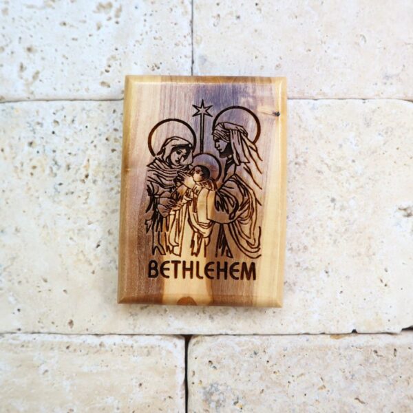 Magnes na lodówkę - Święta Rodzina