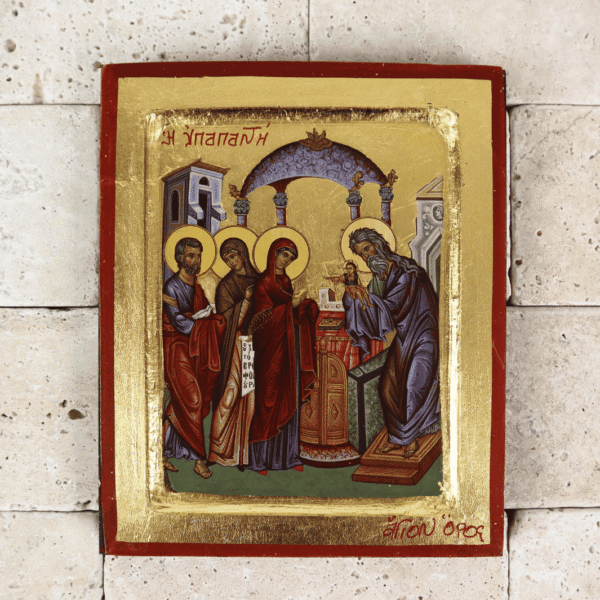 ikona ofiarowania Pana Jezusa