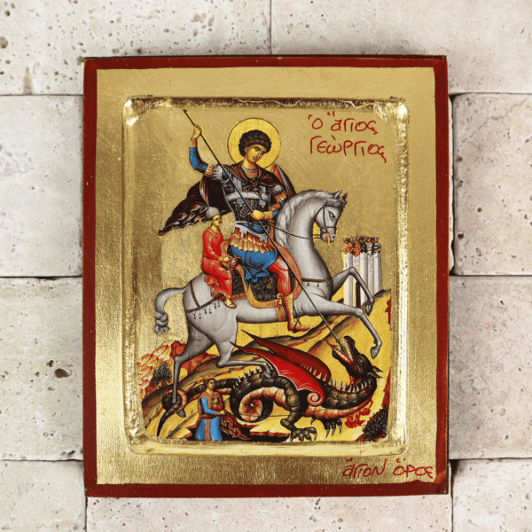 ikona świętego Jerzego