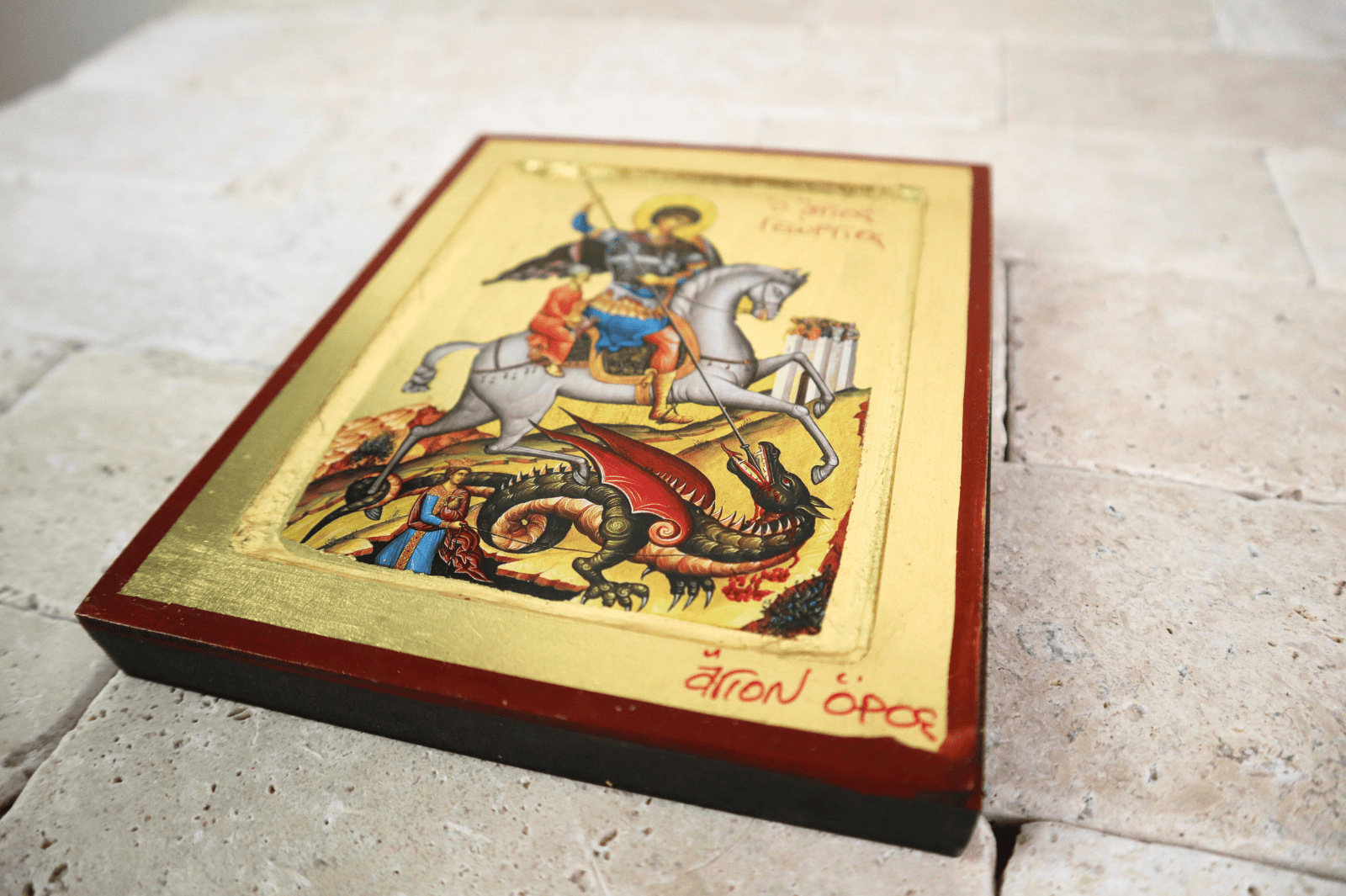 ikona świętego Jerzego