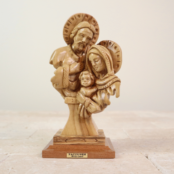 figurka Świętej Rodziny