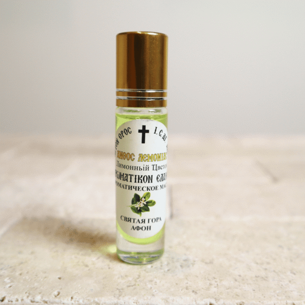 olejek do modlitwy aromat kwiat cytryny