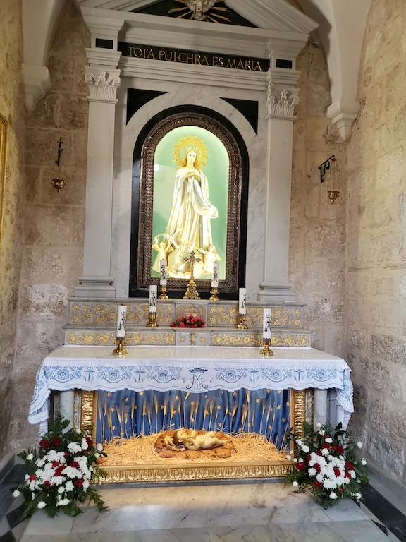 Dzieciątko Jezus w Betlejem