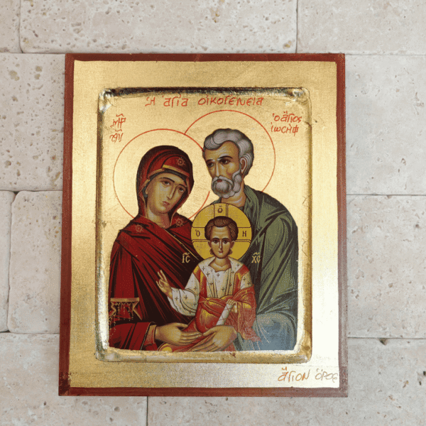 ikona świętej rodziny